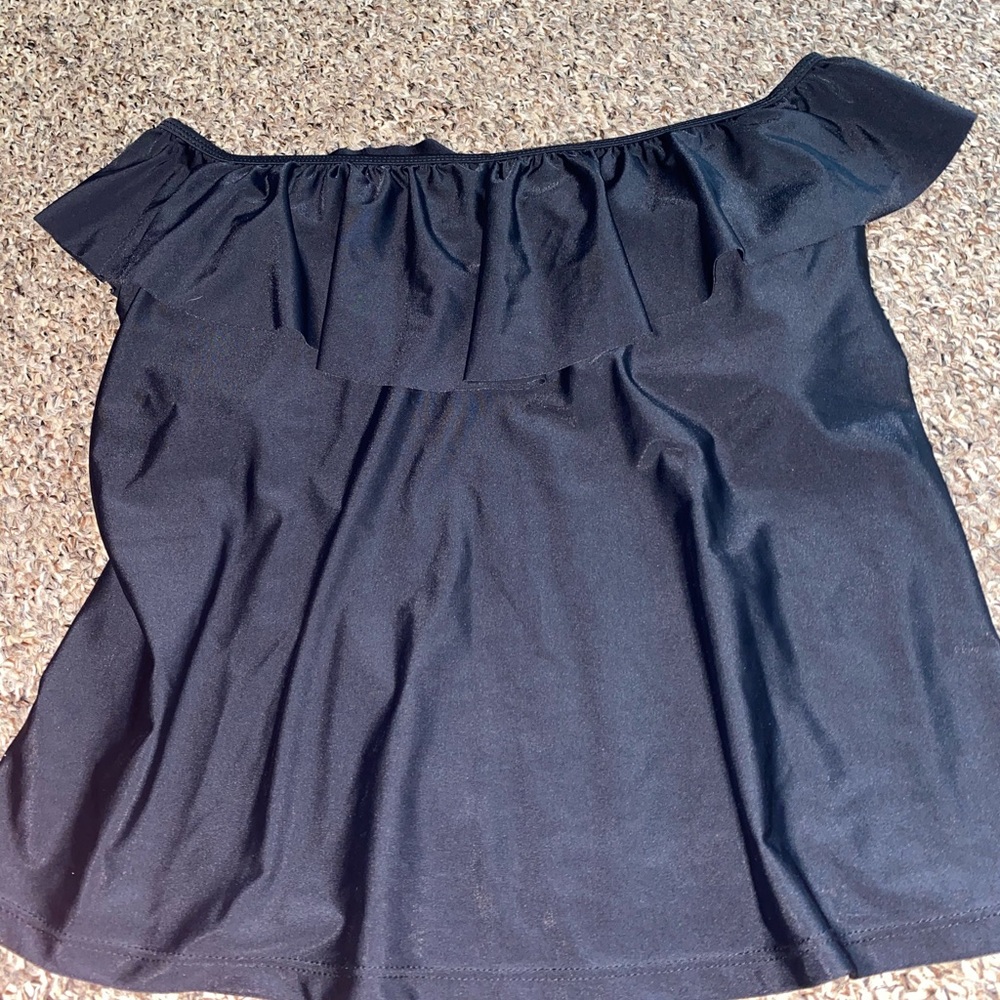 Bongo off the shoulder bathing suit top
